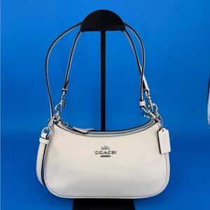 Coach Teri Chalk Shoulder Bag